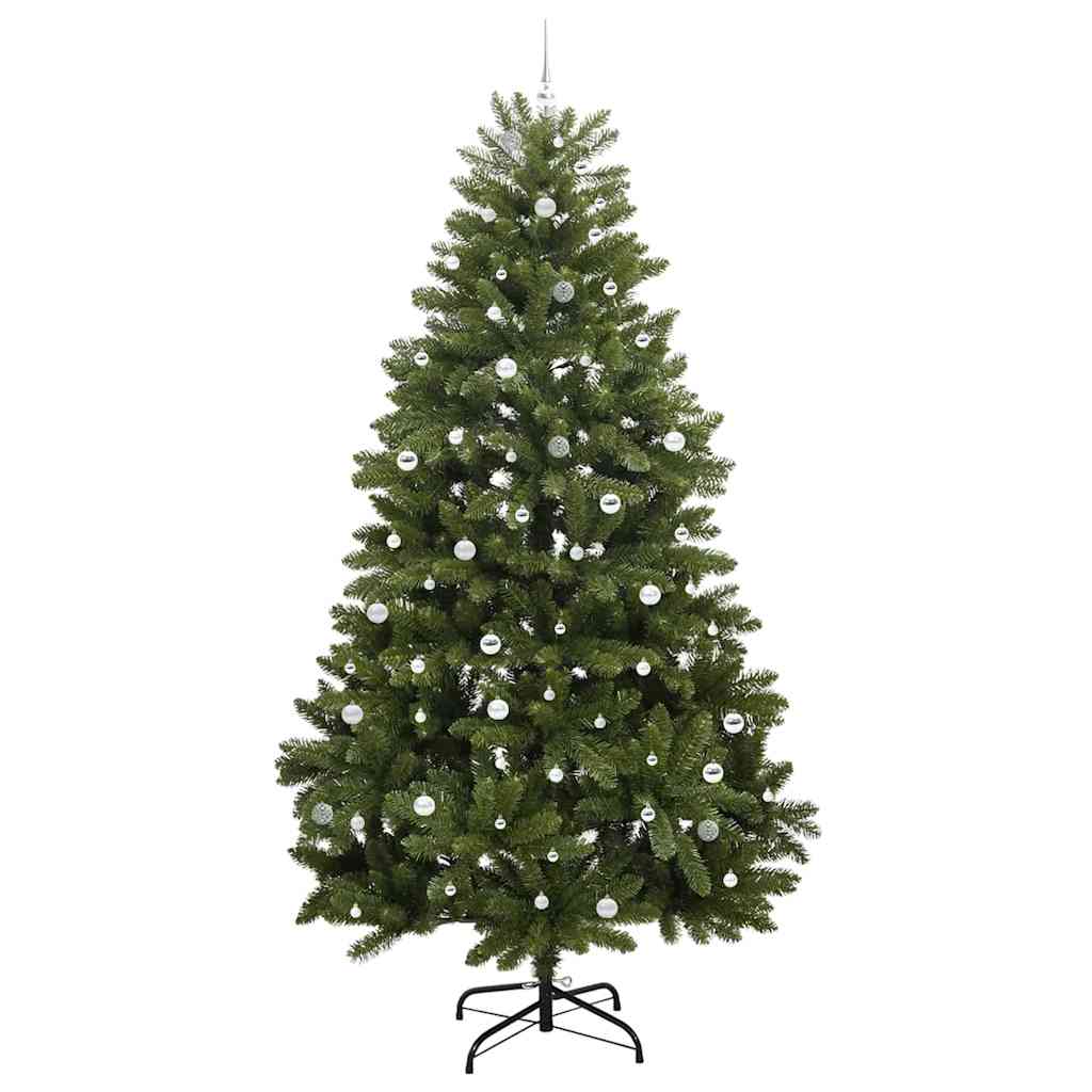 Artificial Christmas Tree with Stand Green 300 cm PVC and Metal