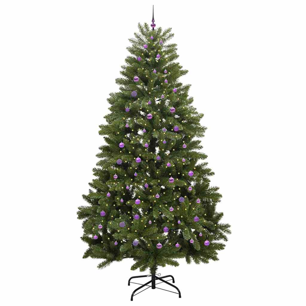 Artificial Christmas Tree with Stand Green 300 cm PVC and Metal