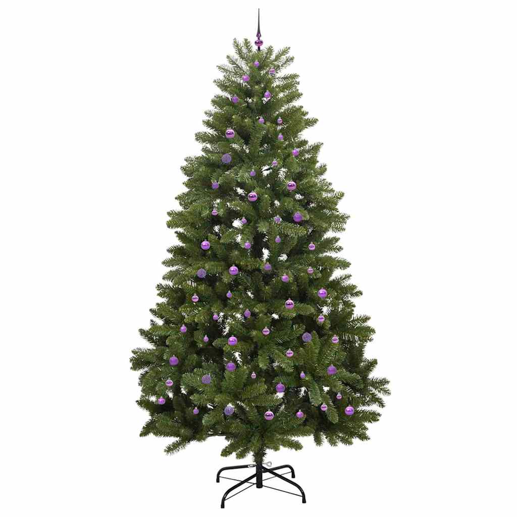 Artificial Christmas Tree with Stand Green 300 cm PVC and Metal