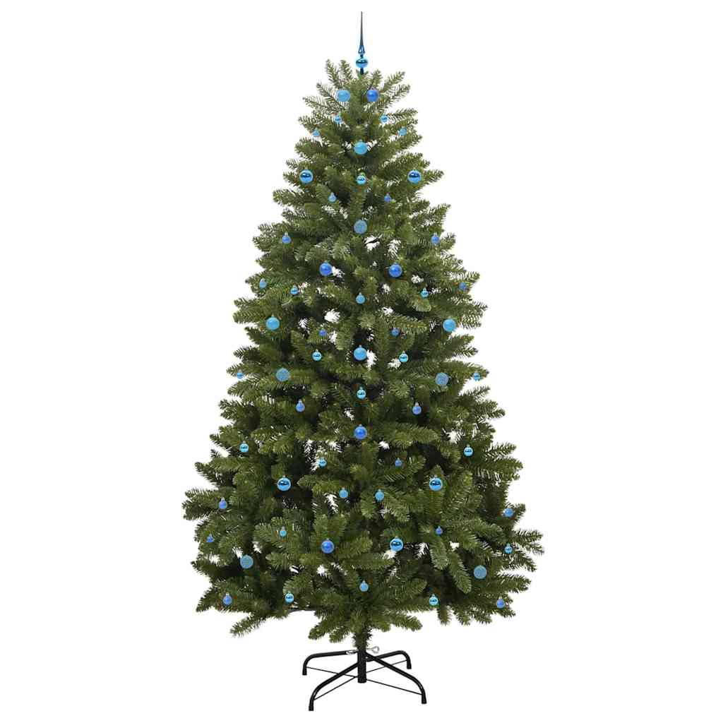 Artificial Christmas Tree with Stand Green 300 cm PVC and Metal