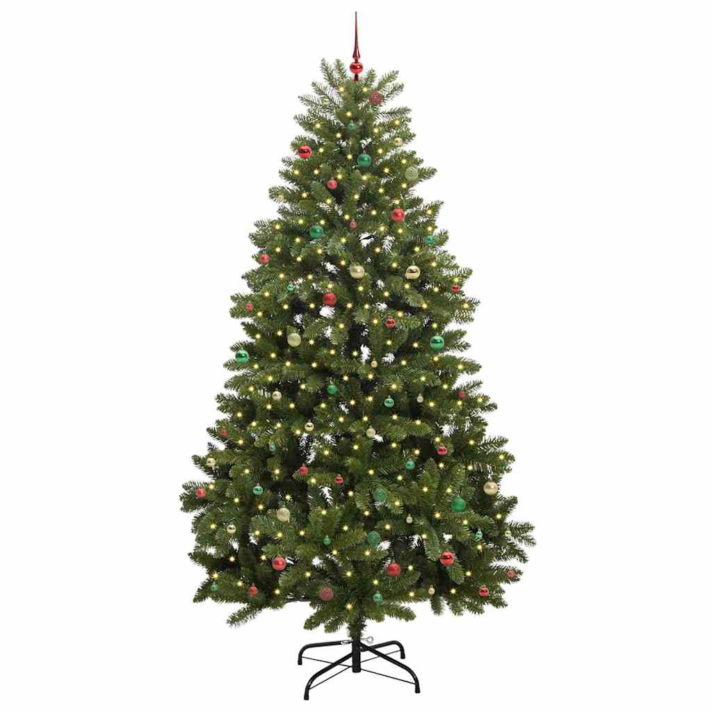 Artificial Christmas Tree with Stand Green 300 cm PVC and Metal