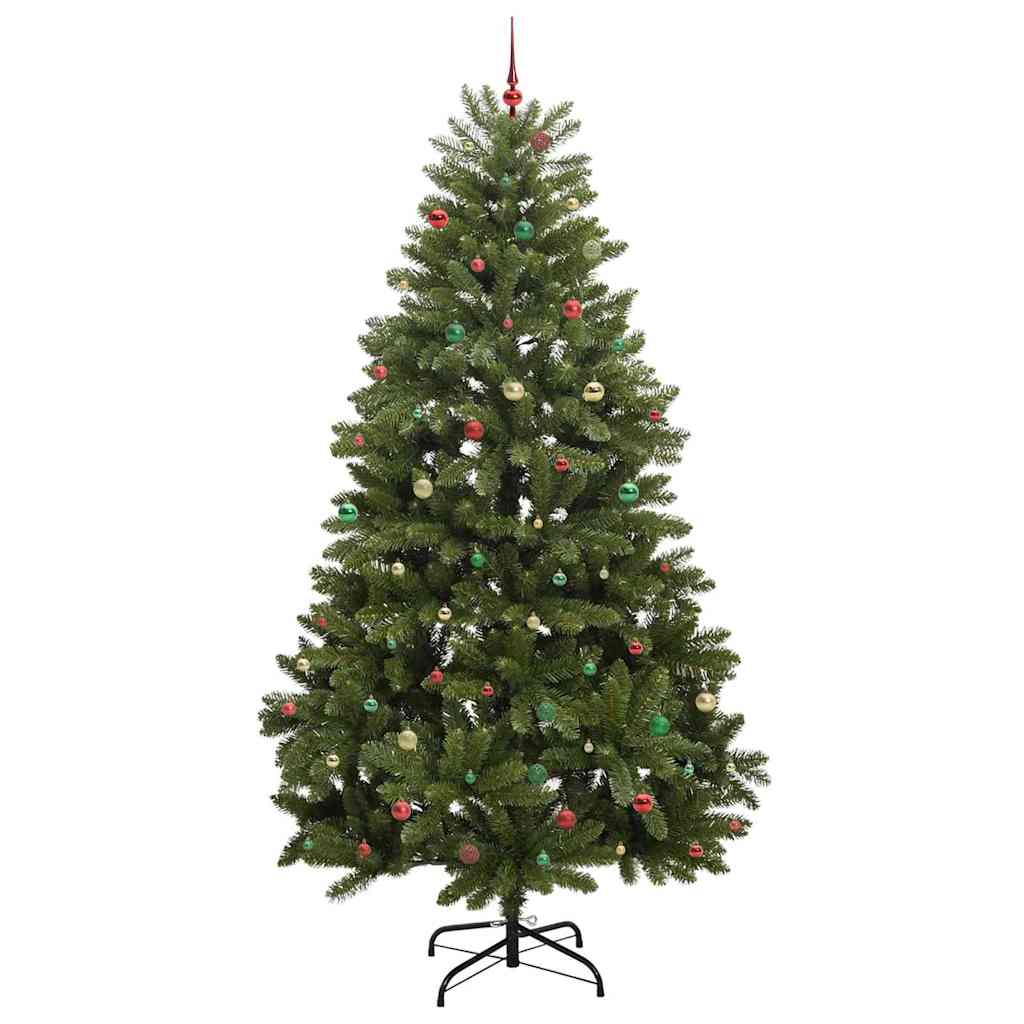 Artificial Christmas Tree with Stand Green 300 cm PVC and Metal