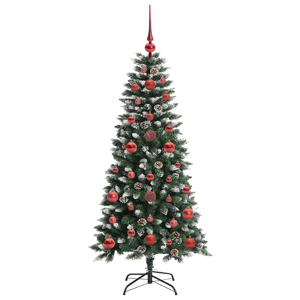Artificial Christmas Tree with 150 LEDs Green 50 x 50 x 120 cm