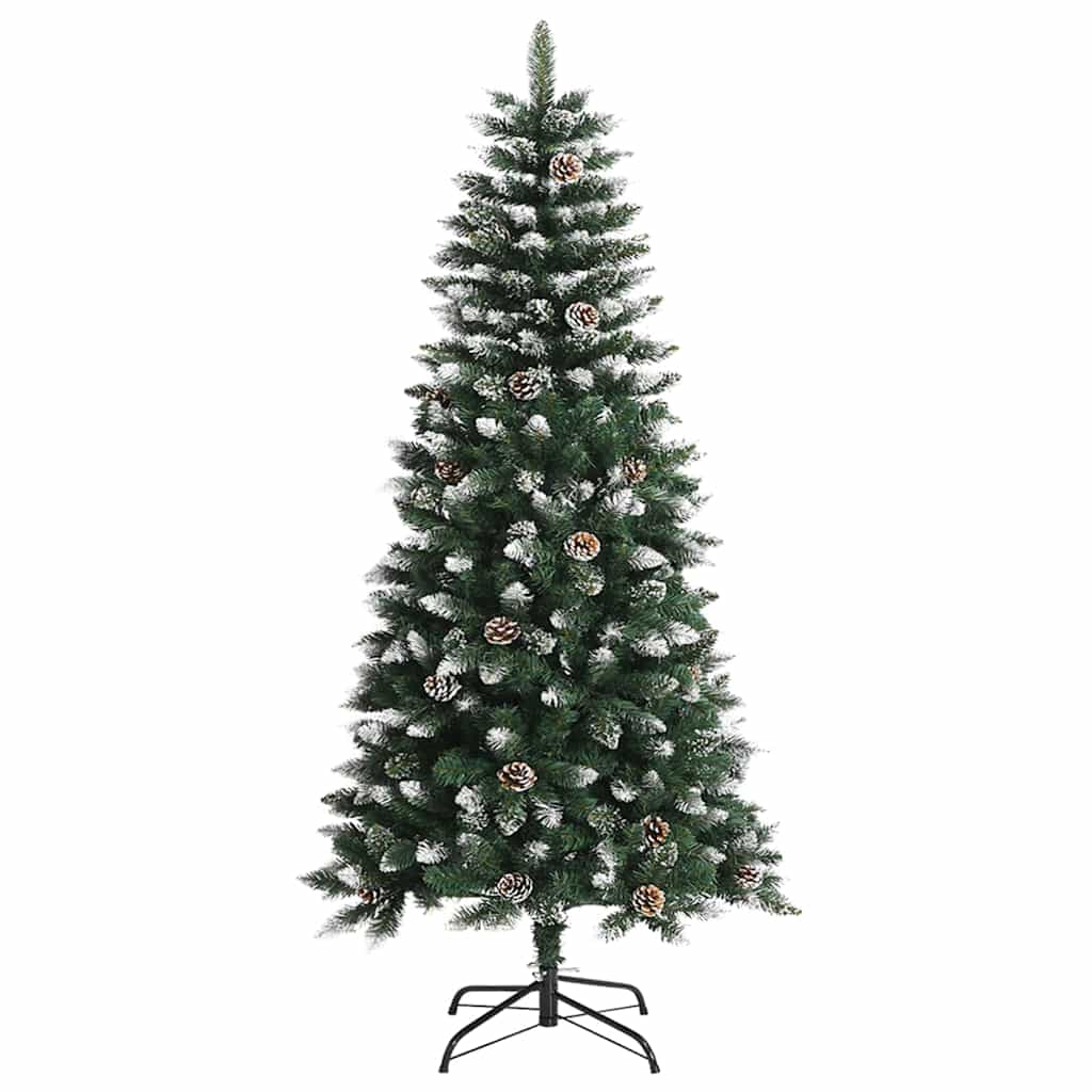 Artificial Christmas Tree with 150 LEDs Green 55 x 55 x 120 cm