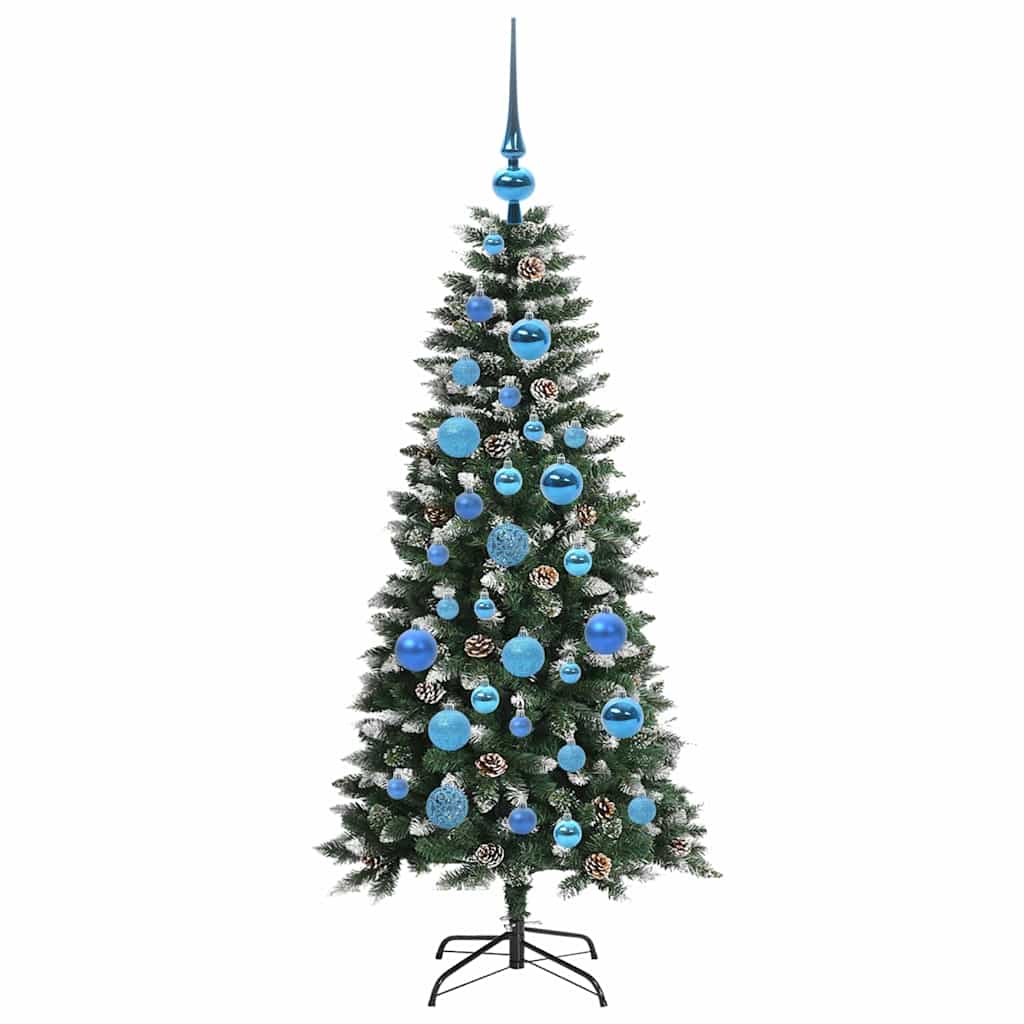Artificial Christmas Tree with 150 LEDs Green 50 x 50 x 120 cm