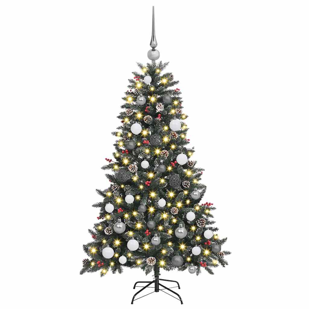Artificial Christmas Tree with Stand Green 83.5 x 83.5 x 150 cm