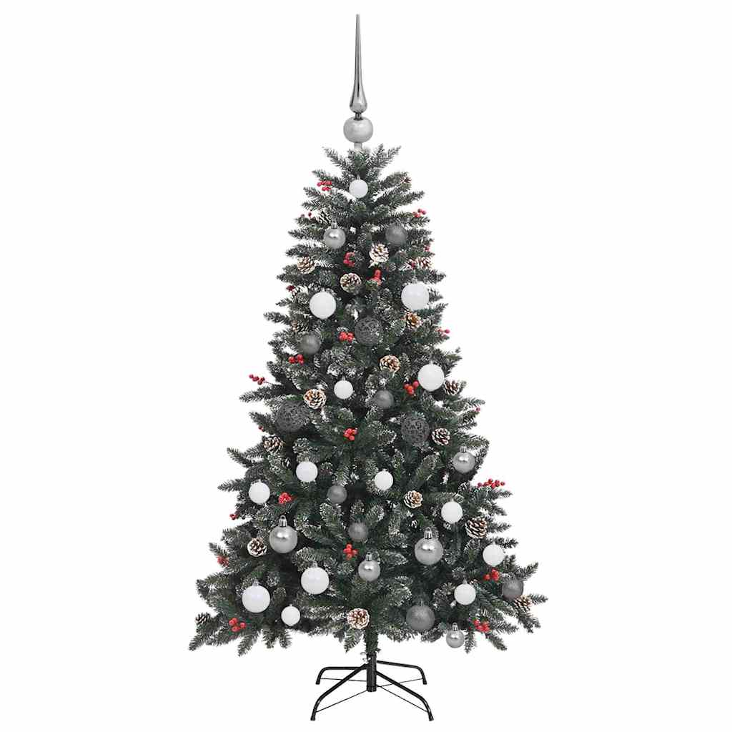 Artificial Christmas Tree with Stand Green 83.5 x 83.5 x 150 cm