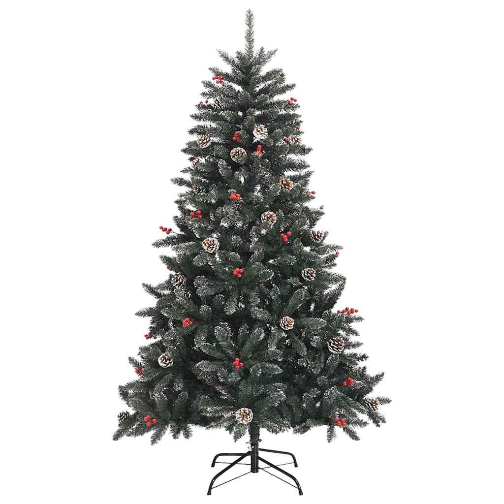 Artificial Christmas Tree with Stand Green 83.5 x 83.5 x 150 cm