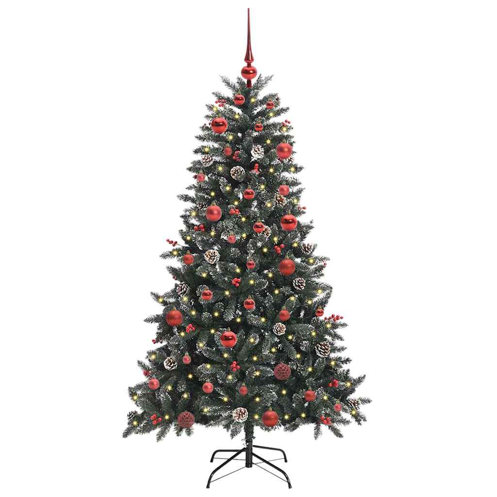 Artificial Christmas Tree with Stand Green 83.5 x 83.5 x 150 cm
