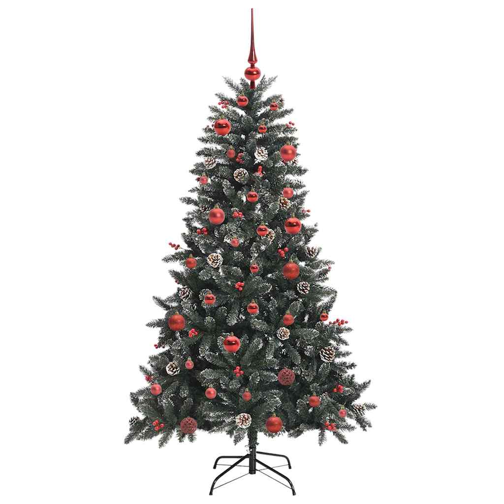 Artificial Christmas Tree with Stand Green 83.5 x 83.5 x 150 cm