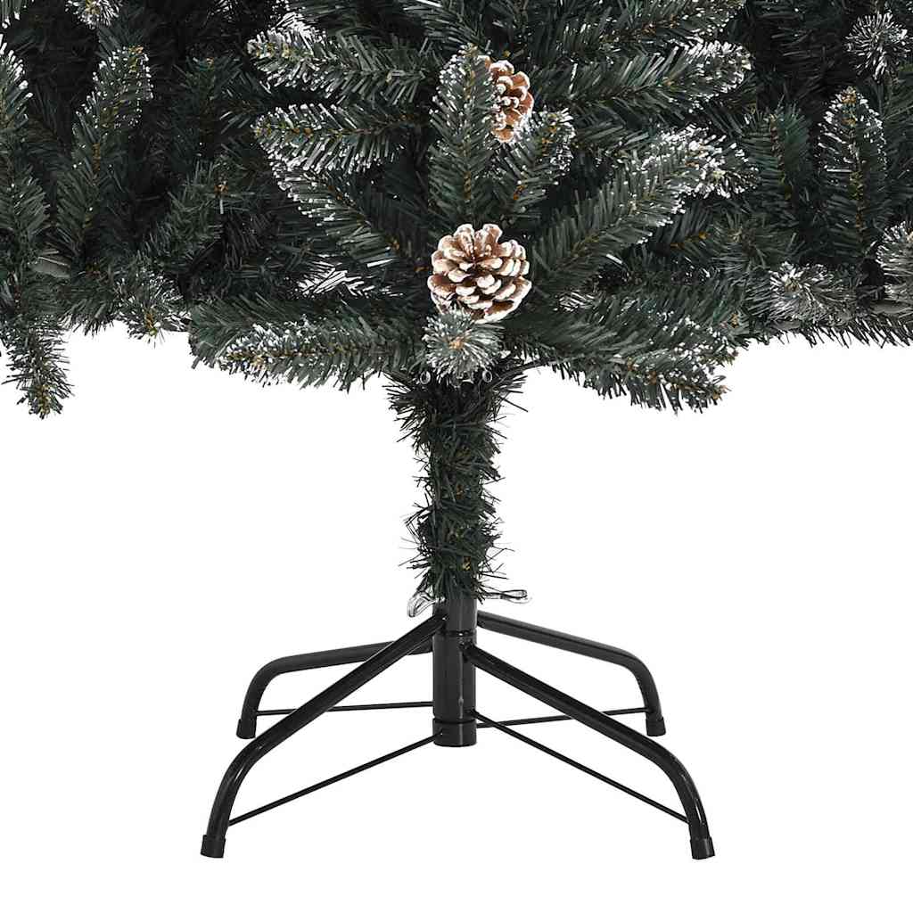 Artificial Christmas Tree with Stand Green 83.5 x 83.5 x 150 cm