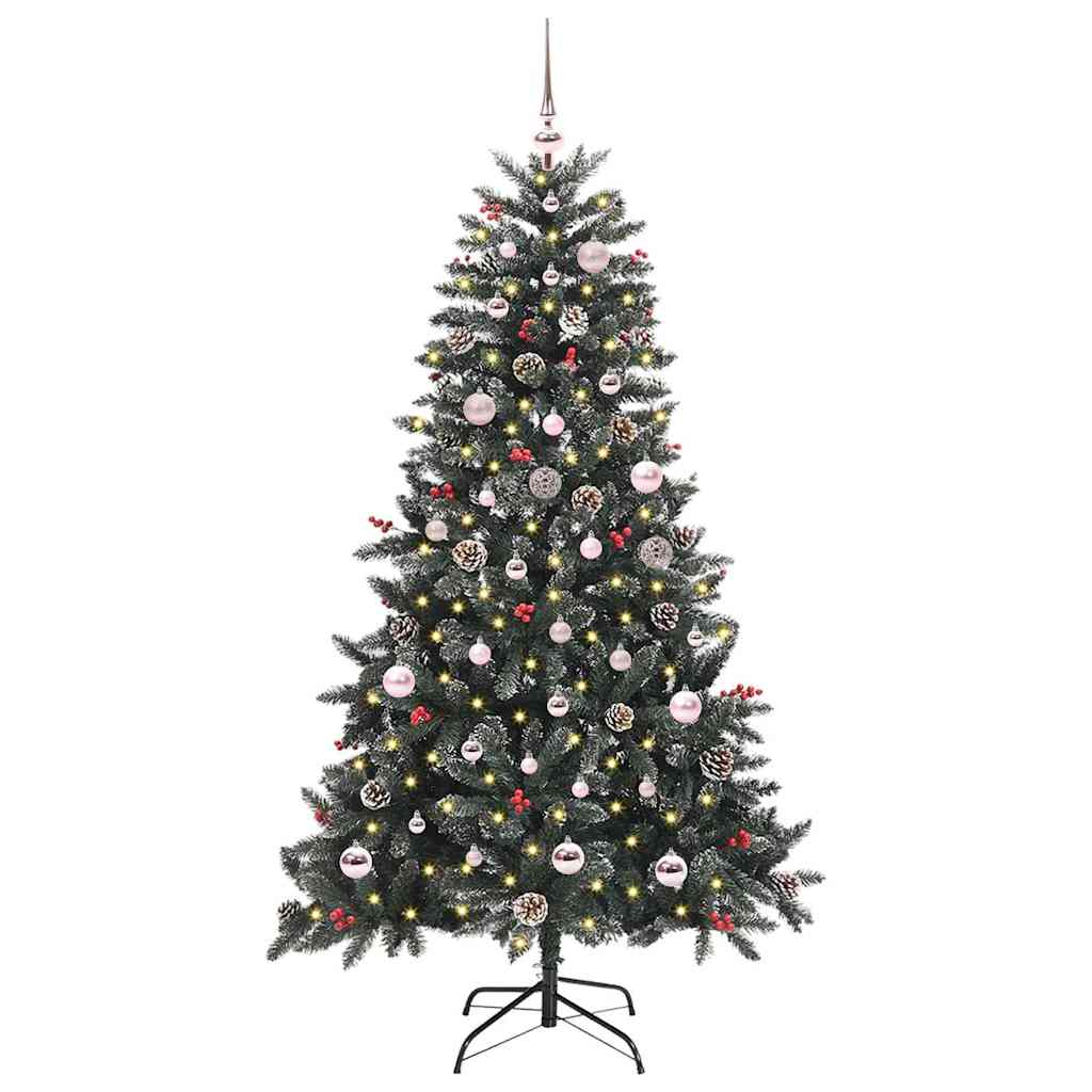 Artificial Christmas Tree with Stand Green 83.5 x 83.5 x 150 cm