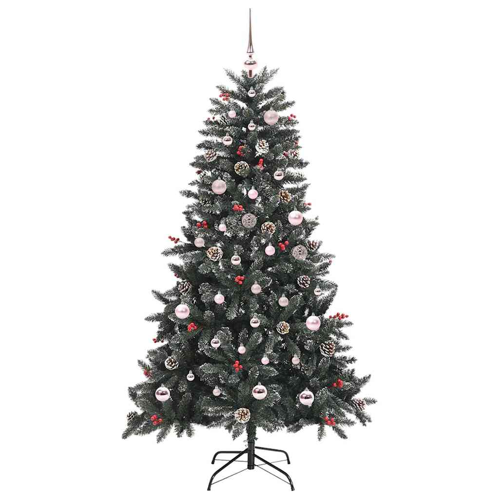 Artificial Christmas Tree with Stand Green 83.5 x 83.5 x 150 cm