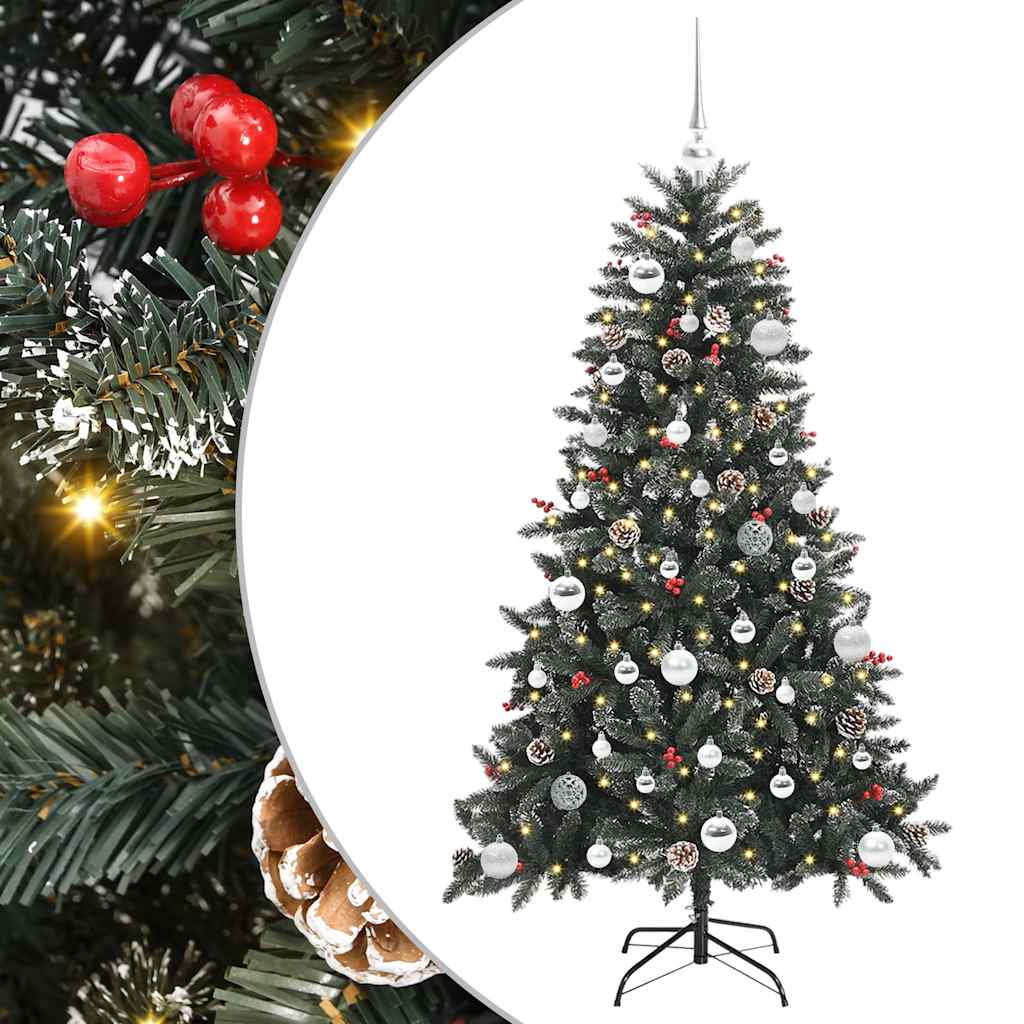 Artificial Christmas Tree with Stand Green 83.5 x 83.5 x 150 cm