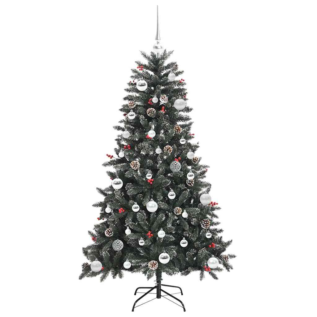 Artificial Christmas Tree with Stand Green 83.5 x 83.5 x 150 cm
