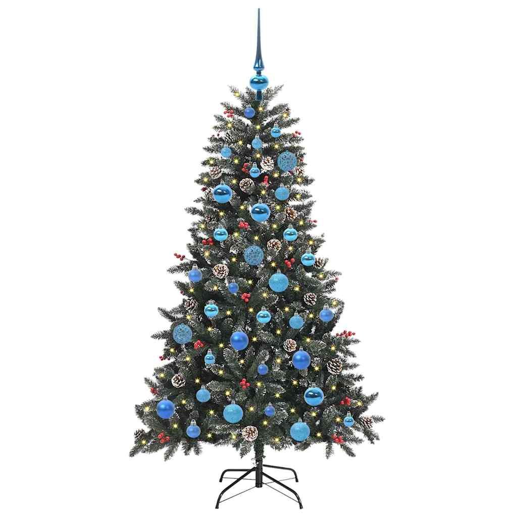 Artificial Christmas Tree with Stand Green 83.5 x 83.5 x 150 cm