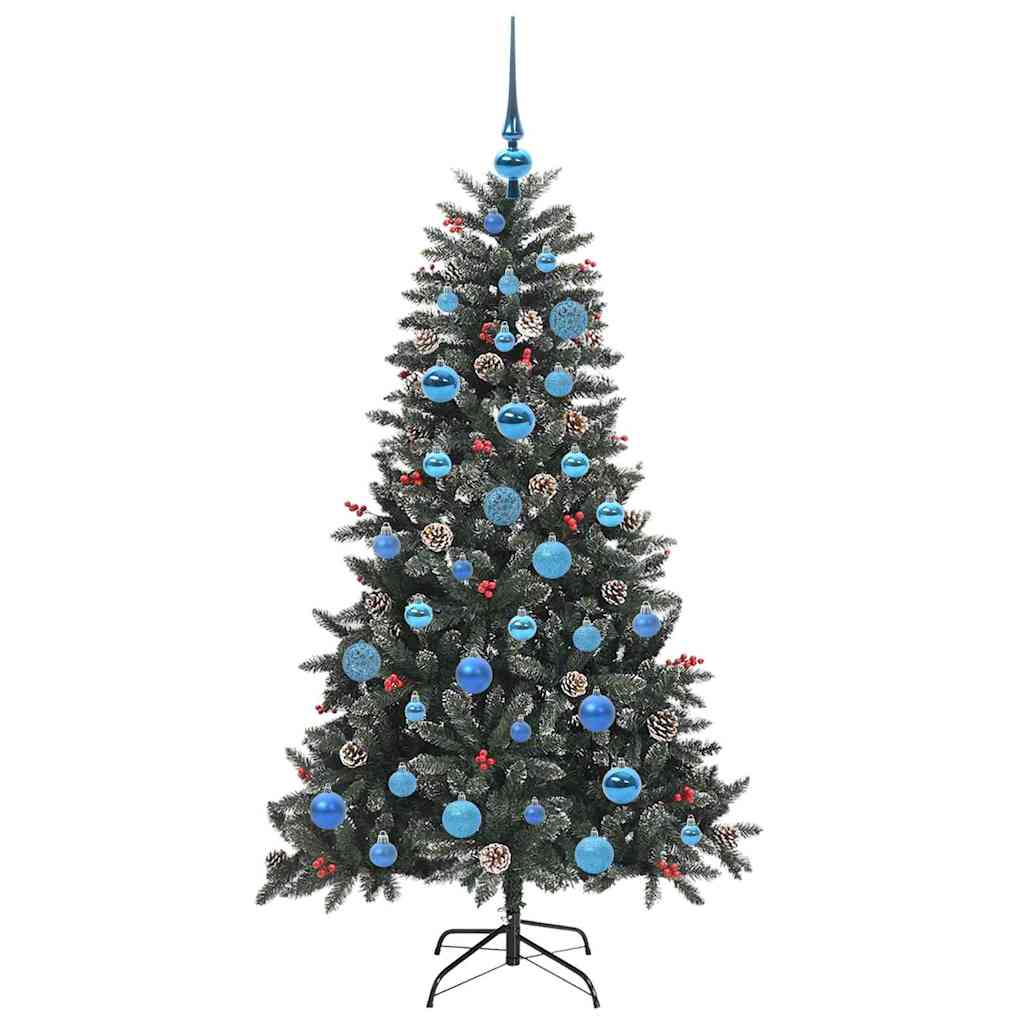 Artificial Christmas Tree with Stand Green 83.5 x 83.5 x 150 cm