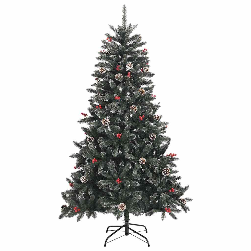 Artificial Christmas Tree with Stand Green 83.5 x 83.5 x 150 cm