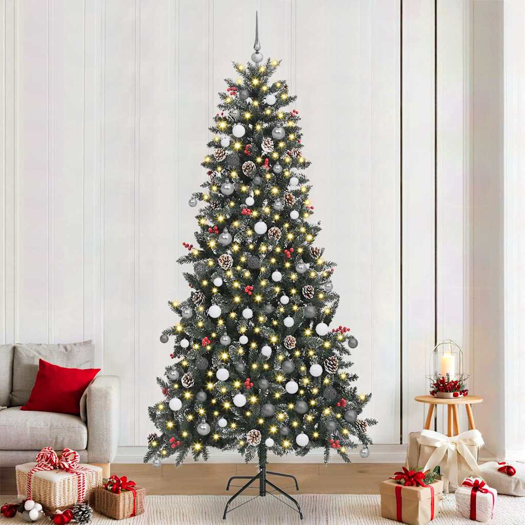 Artificial Christmas Tree Green 129.5 x 129.5 x 240 cm