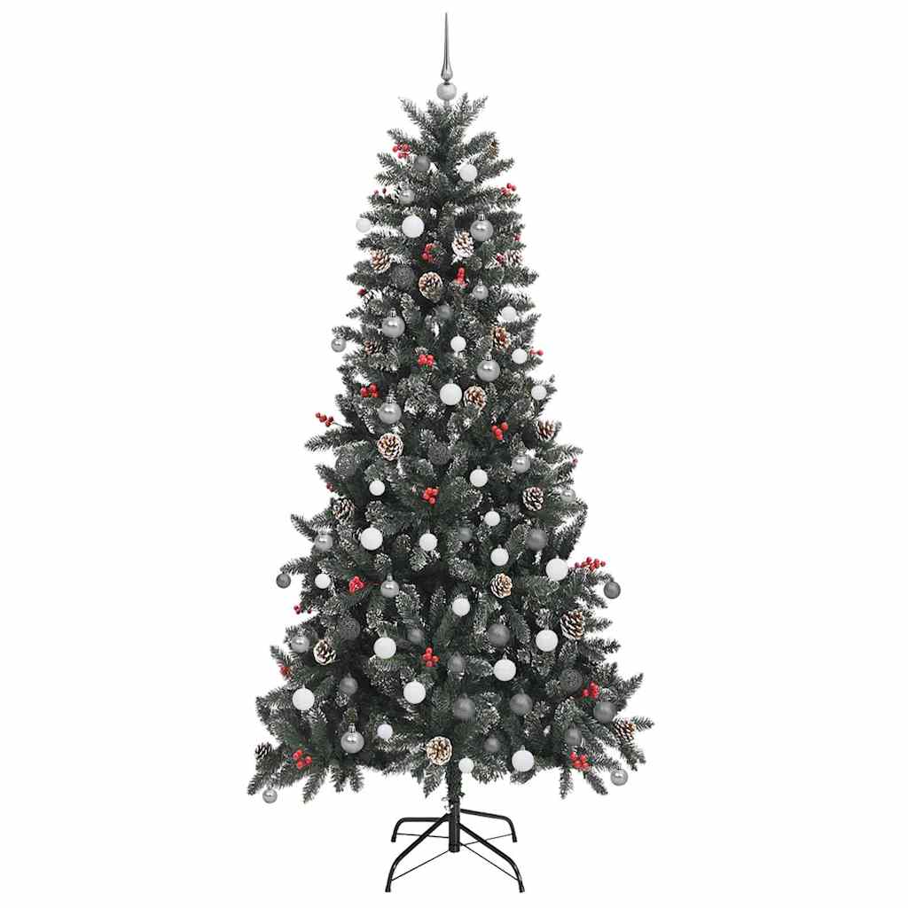 Artificial Christmas Tree Green 129.5 x 129.5 x 240 cm