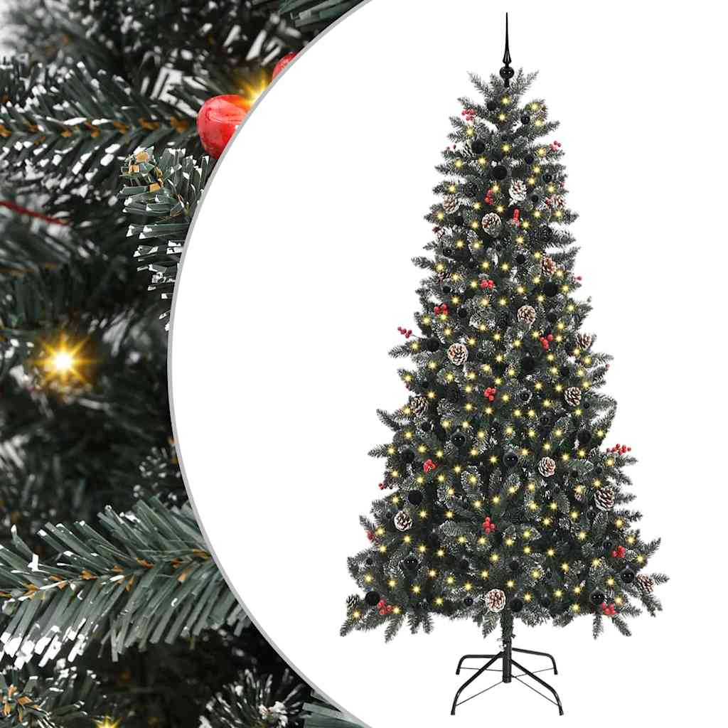 Artificial Christmas Tree Green 129.5 x 129.5 x 240 cm