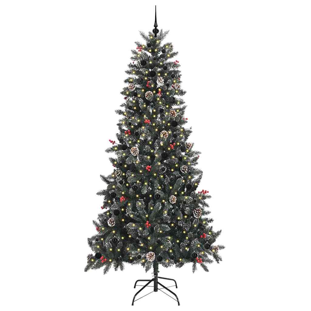 Artificial Christmas Tree Green 129.5 x 129.5 x 240 cm