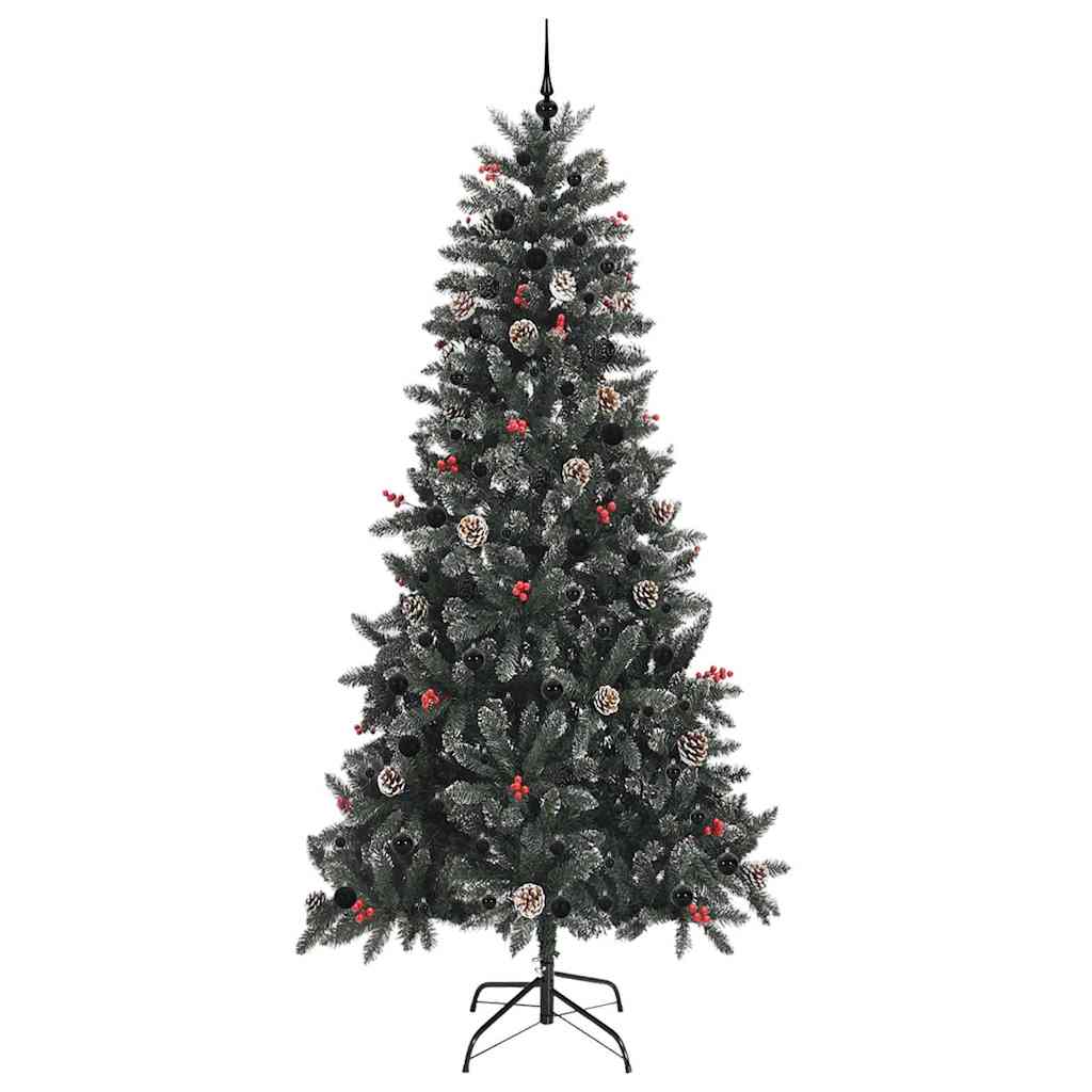 Artificial Christmas Tree Green 129.5 x 129.5 x 240 cm