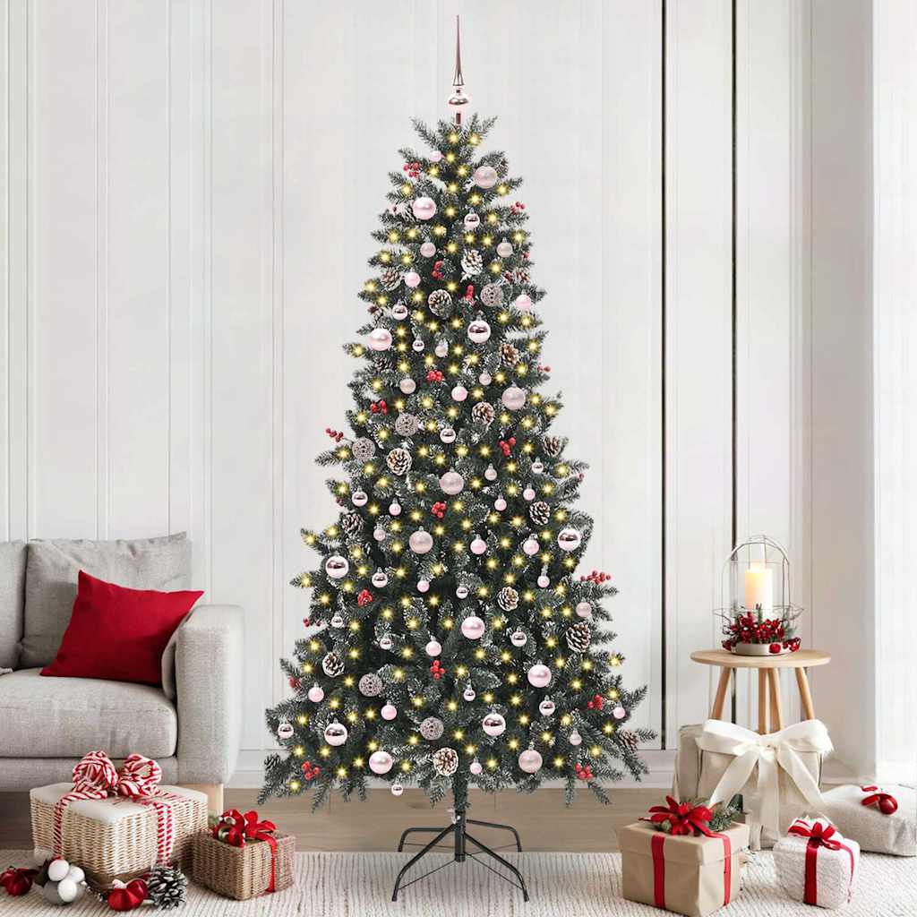 Artificial Christmas Tree Green 129.5 x 129.5 x 240 cm