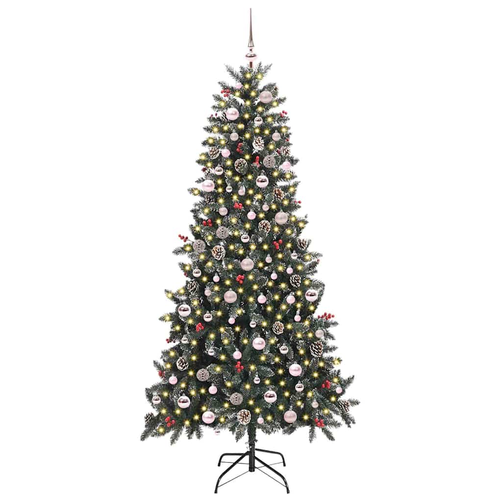 Artificial Christmas Tree Green 129.5 x 129.5 x 240 cm