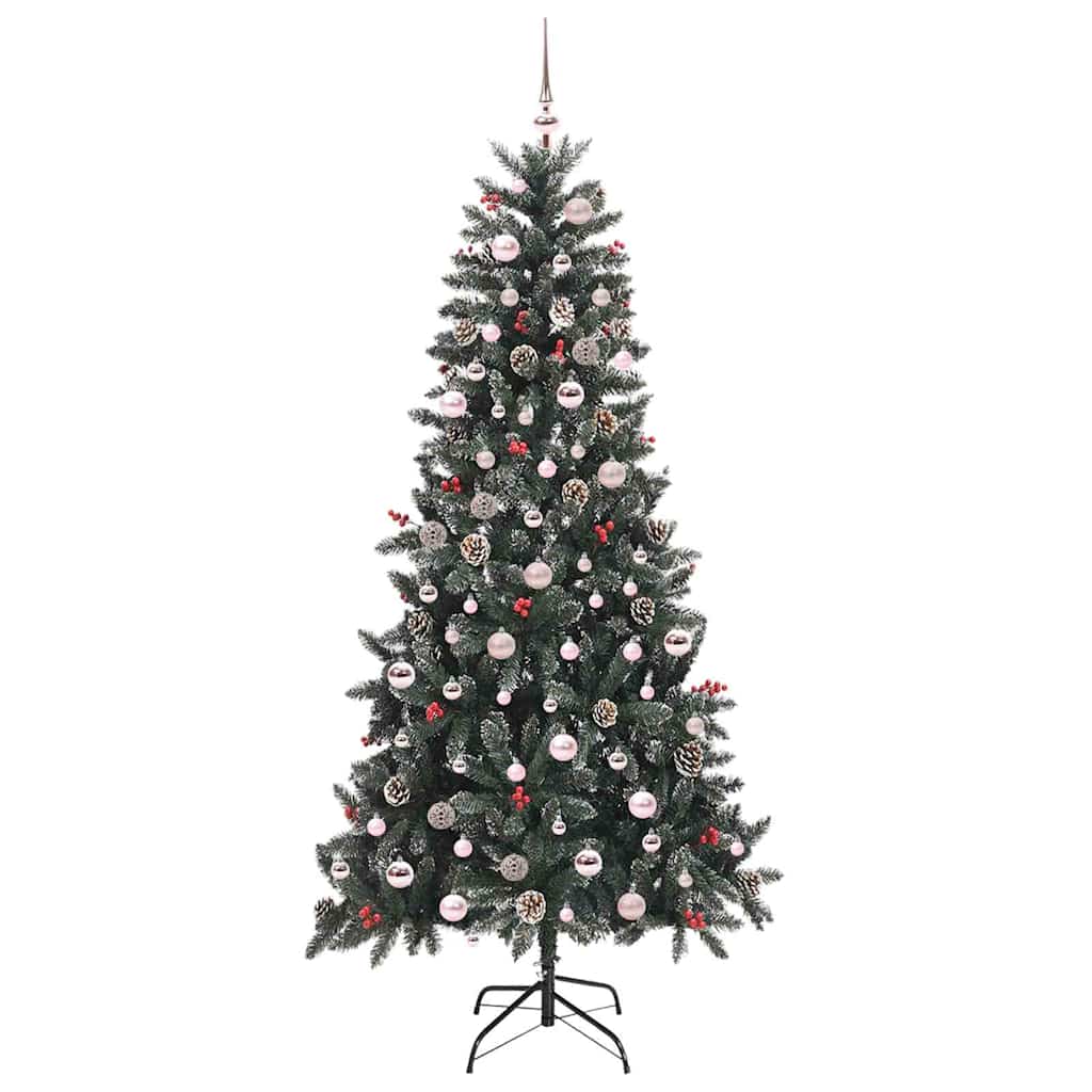 Artificial Christmas Tree Green 129.5 x 129.5 x 240 cm