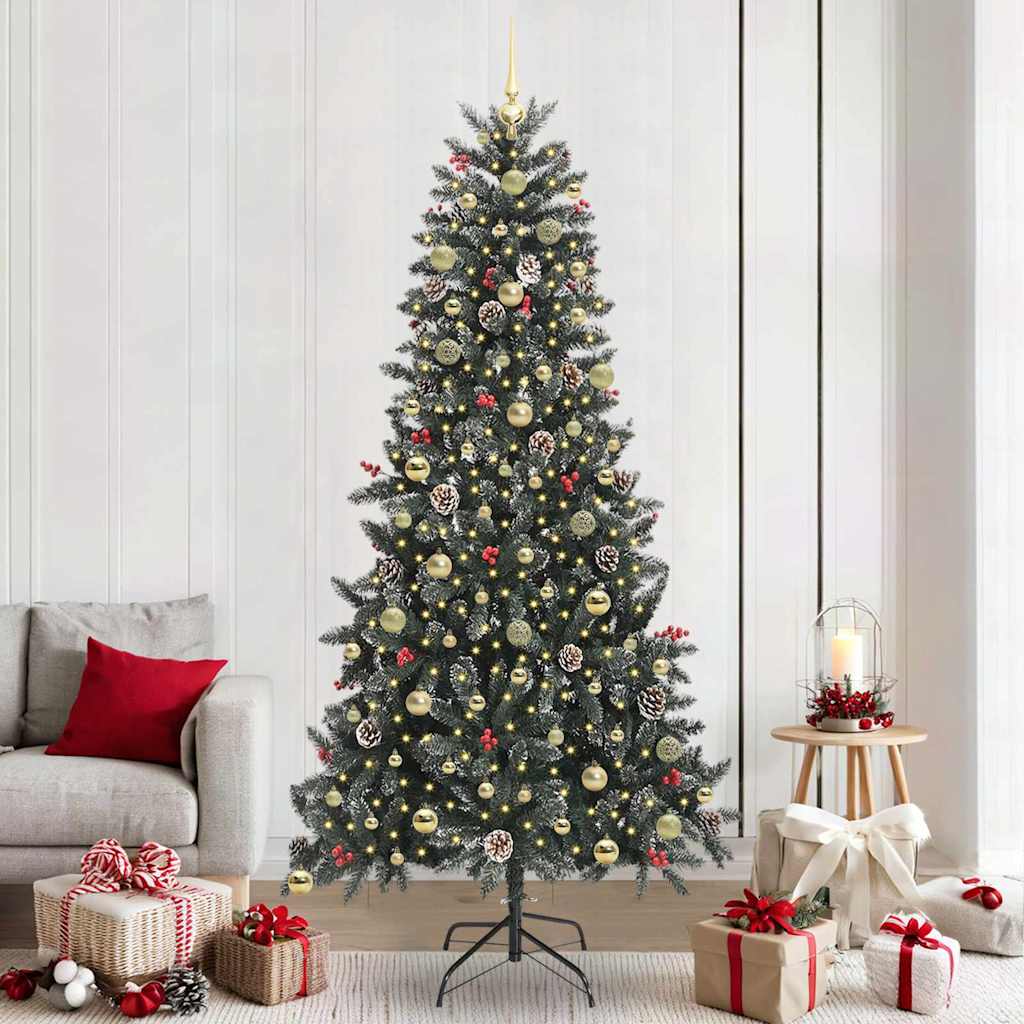Artificial Christmas Tree Green 129.5 x 129.5 x 240 cm