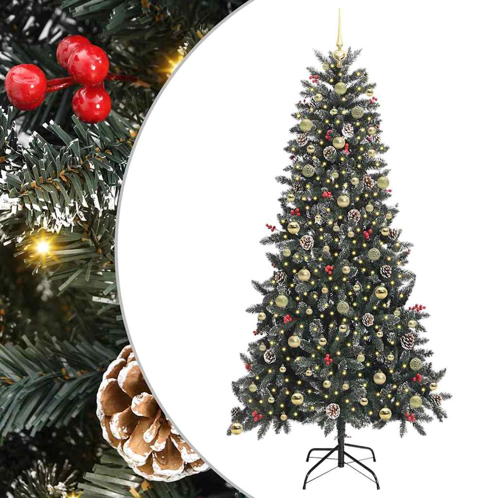 Artificial Christmas Tree Green 129.5 x 129.5 x 240 cm