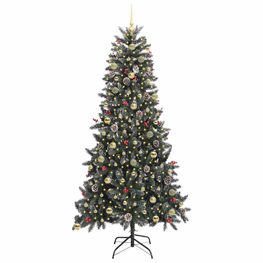 Artificial Christmas Tree Green 129.5 x 129.5 x 240 cm