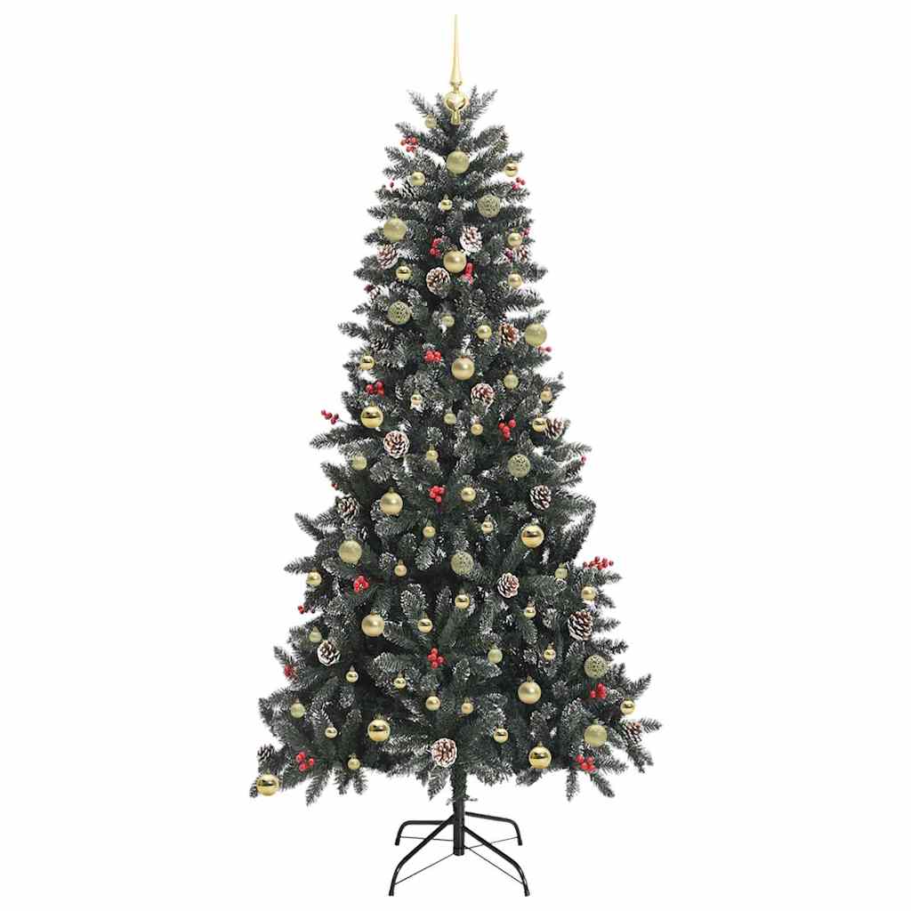 Artificial Christmas Tree Green 129.5 x 129.5 x 240 cm