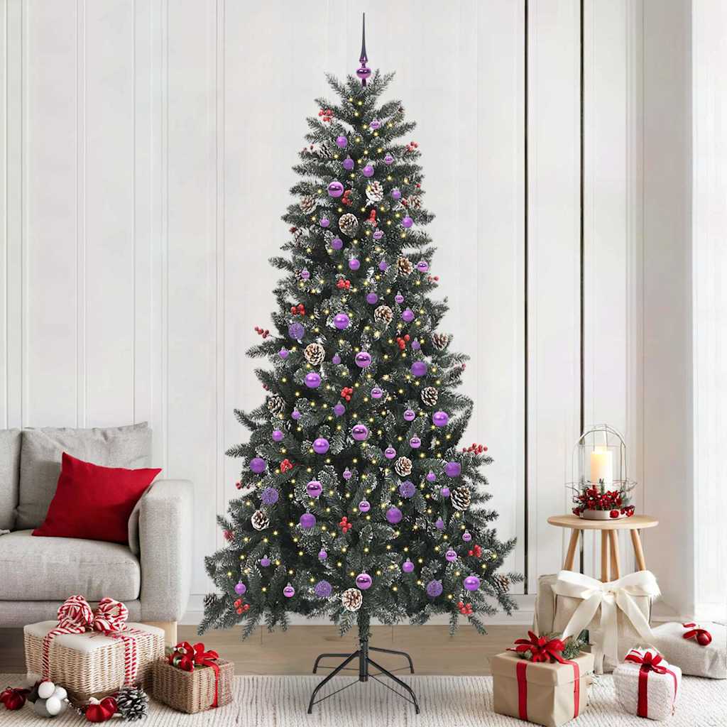 Artificial Christmas Tree Green 129.5 x 129.5 x 240 cm