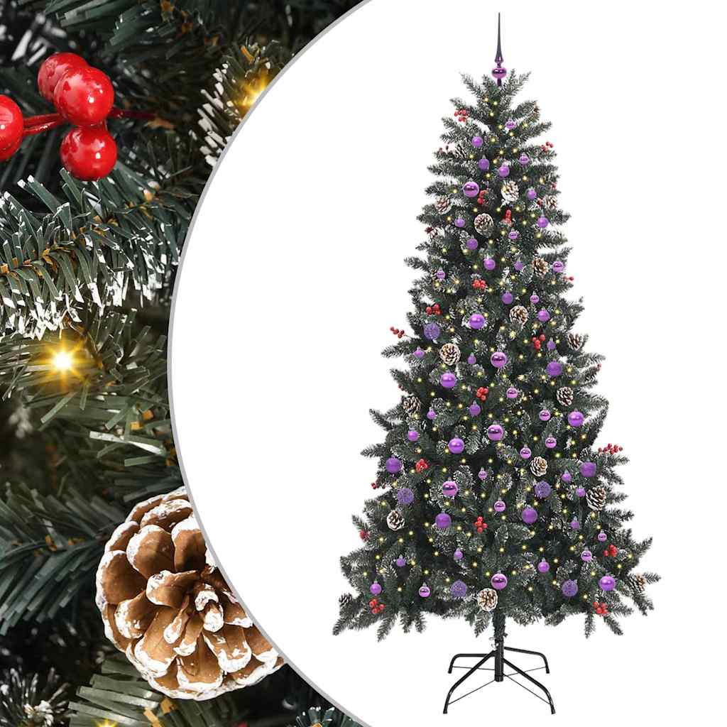 Artificial Christmas Tree Green 129.5 x 129.5 x 240 cm
