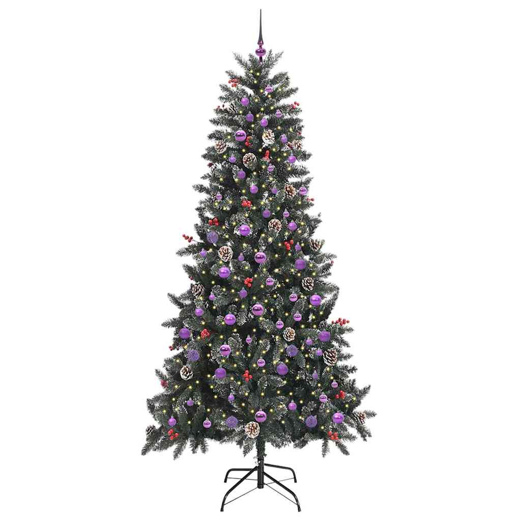 Artificial Christmas Tree Green 129.5 x 129.5 x 240 cm