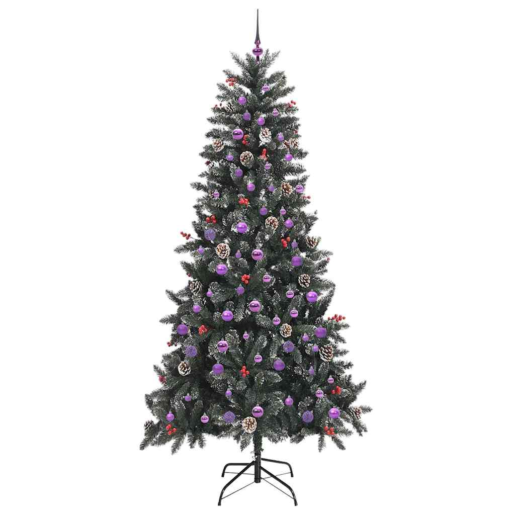 Artificial Christmas Tree Green 129.5 x 129.5 x 240 cm