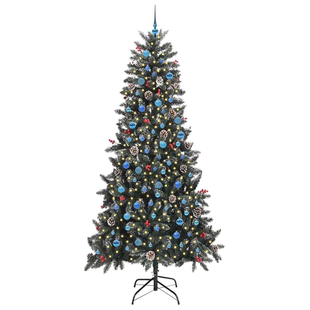 Artificial Christmas Tree Green 129.5 x 129.5 x 240 cm
