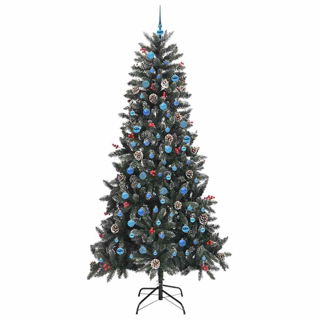 Artificial Christmas Tree Green 129.5 x 129.5 x 240 cm