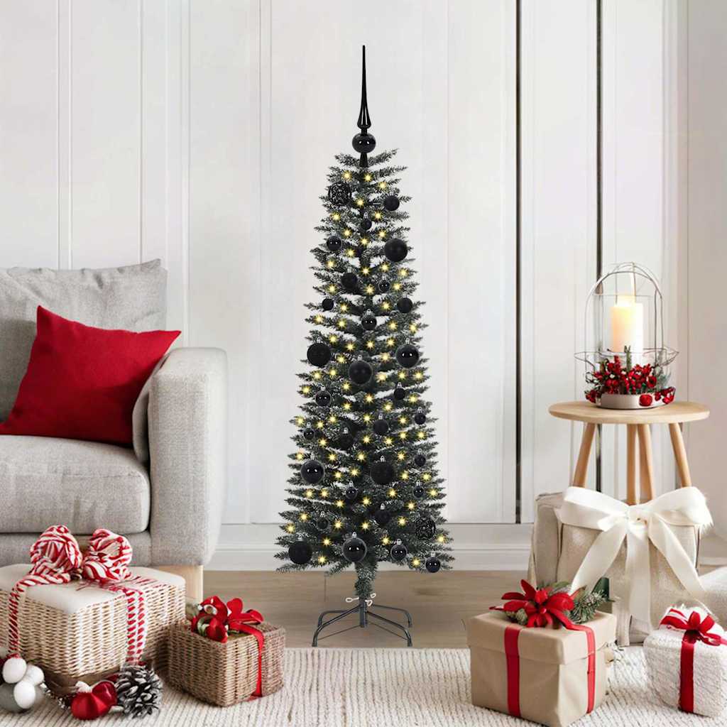 Artificial Christmas Tree with Stand Green 40.5 x 40.5 x 120 cm