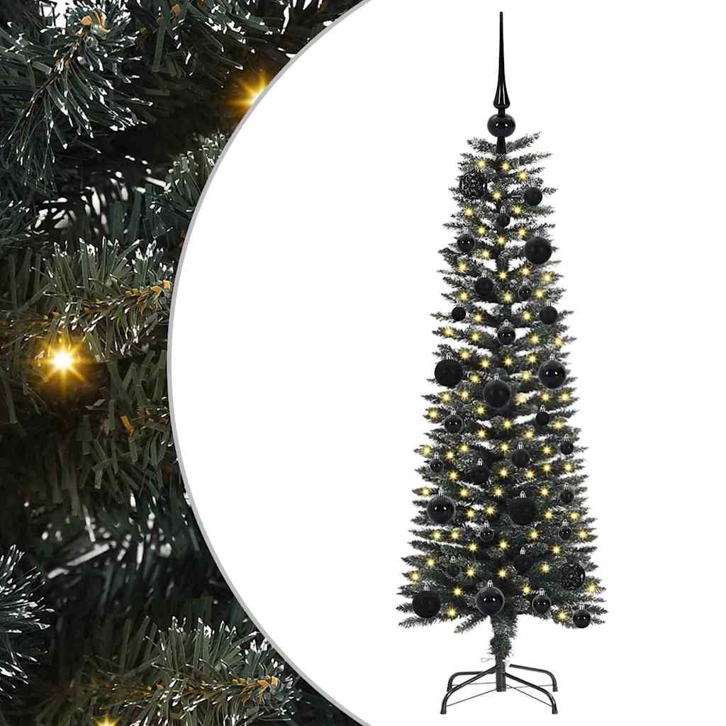 Artificial Christmas Tree with Stand Green 40.5 x 40.5 x 120 cm