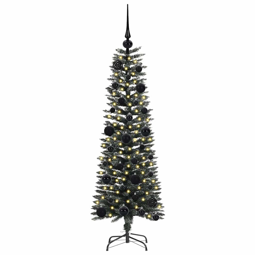 Artificial Christmas Tree with Stand Green 40.5 x 40.5 x 120 cm