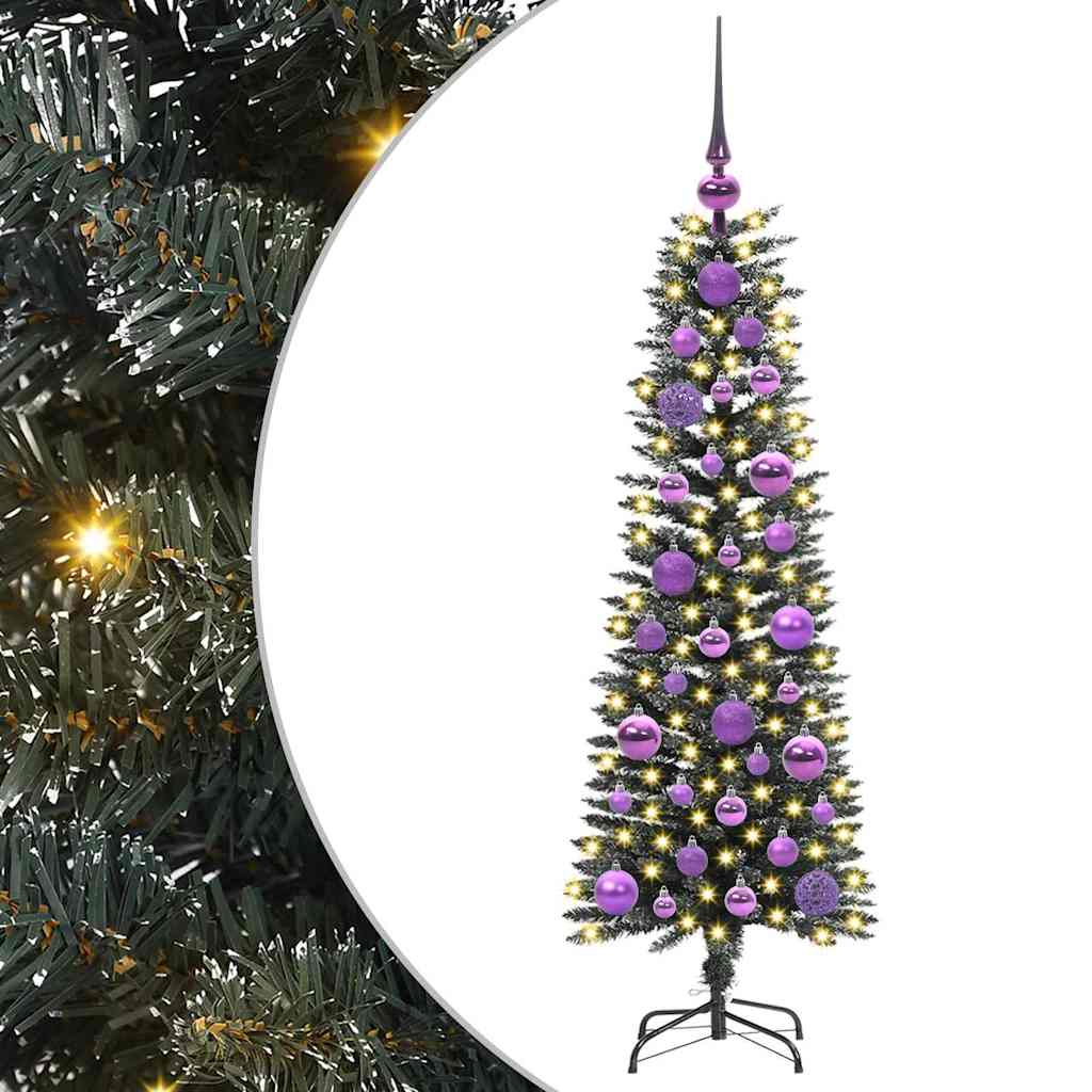 Artificial Christmas Tree with Stand Green 40.5 x 40.5 x 120 cm