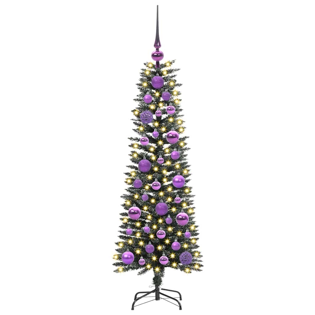 Artificial Christmas Tree with Stand Green 40.5 x 40.5 x 120 cm