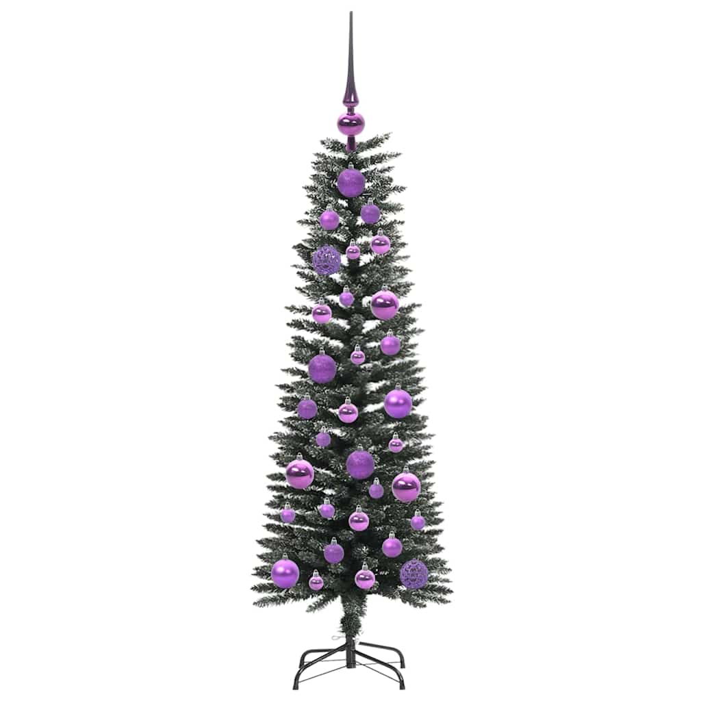 Artificial Christmas Tree with Stand Green 40.5 x 40.5 x 120 cm