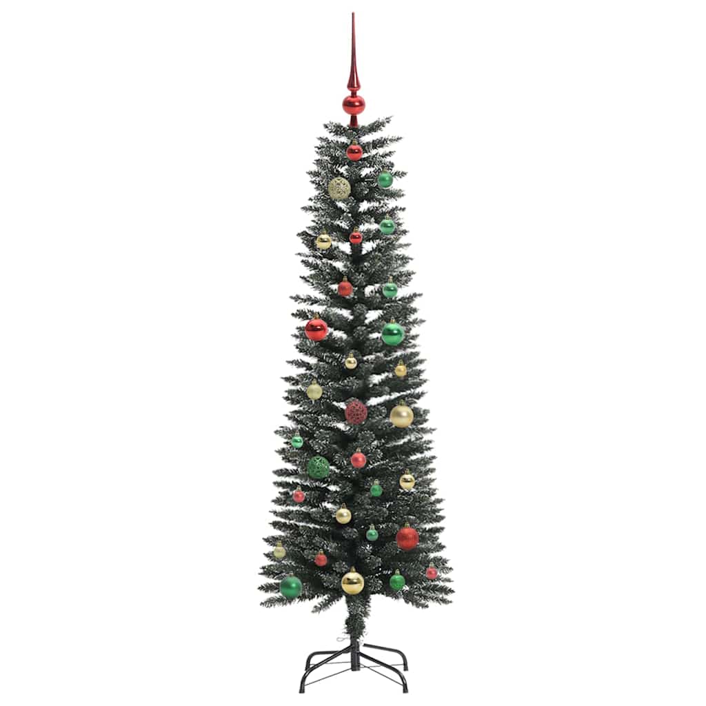 Artificial Christmas Tree with 150 LEDs Green 43 x 43 x 150 cm