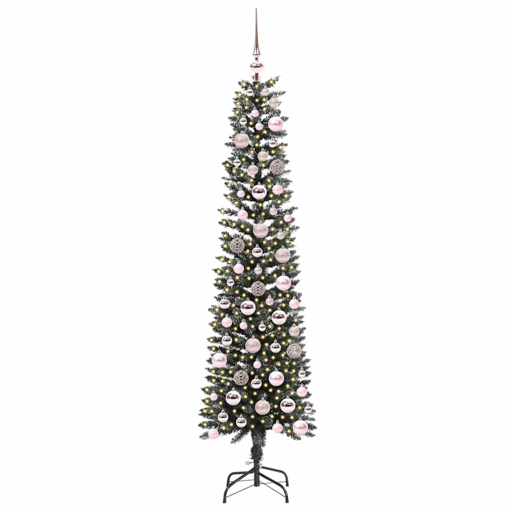 Artificial Christmas Tree with Stand Green 50.5 x 50.5 x 180 cm
