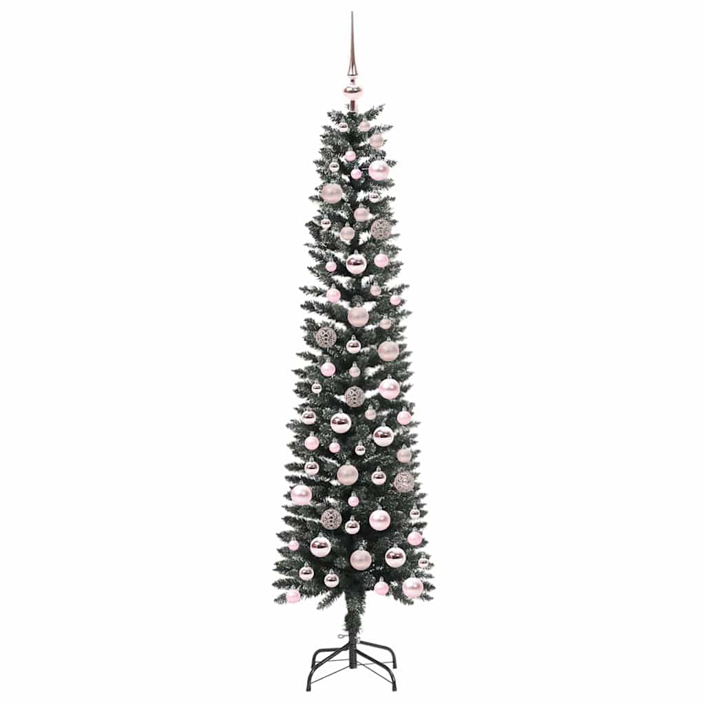 Artificial Christmas Tree with Stand Green 50.5 x 50.5 x 180 cm