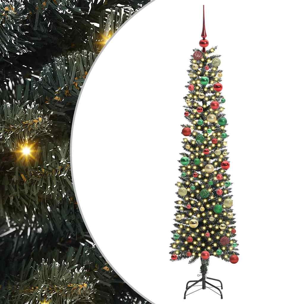 Artificial Christmas Tree with Stand Green 50.5 x 50.5 x 180 cm